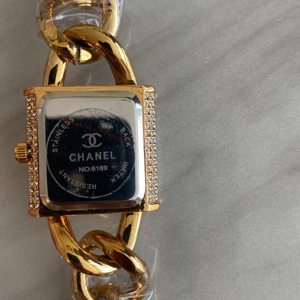 Copy-Gold watch - Picture 6 of 6